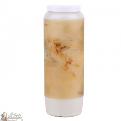  decorative candles with angel image