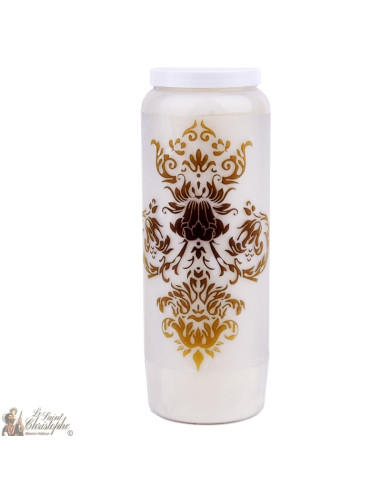  decorative candles with angel image
