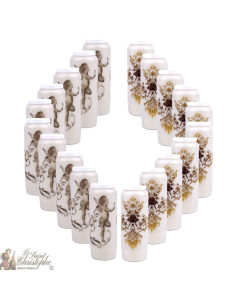 Bougies décoratives image ange