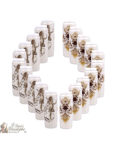 Bougies décoratives image ange