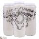  decorative candles with angel image