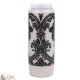  decorative candles with angel image