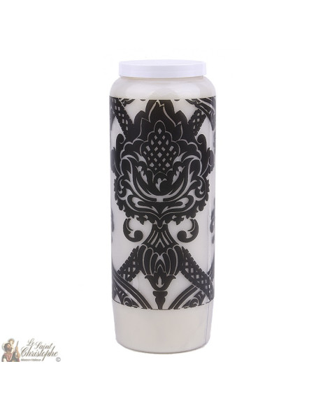 velas decorativas con la imagen del ángel