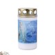 Outdoor candle with the Apparition of Lourdes - cover