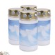 Outdoor candles with Blue Angel - covers - French prayer