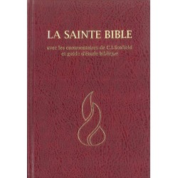 Bible Segond NEG 1979 avec commentaires de Scofield