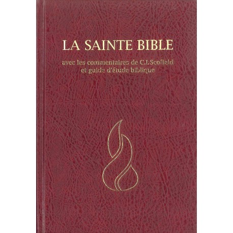 Bible Segond NEG 1979 avec commentaires de MacArthur