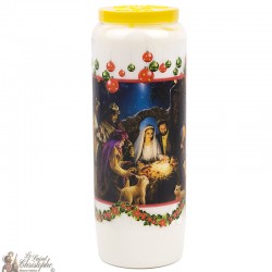 Kaarsen Novenas van Kerstmis - Gebed frans 