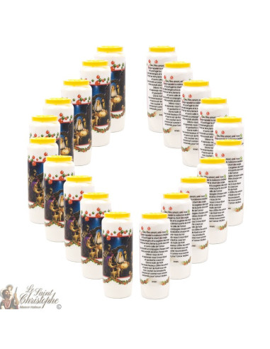 Candele Novene a  - Preghiera tedesco-olandese-taliano-francese