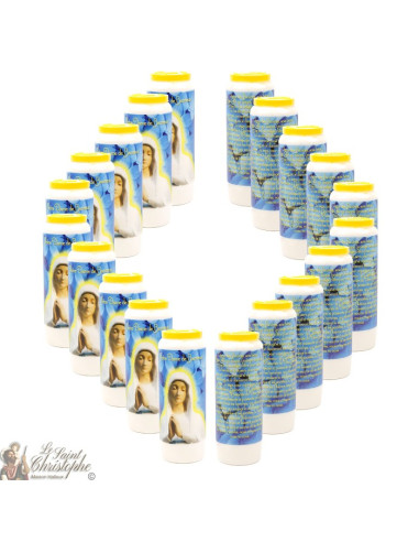 Candles Novenas to  – Prayer