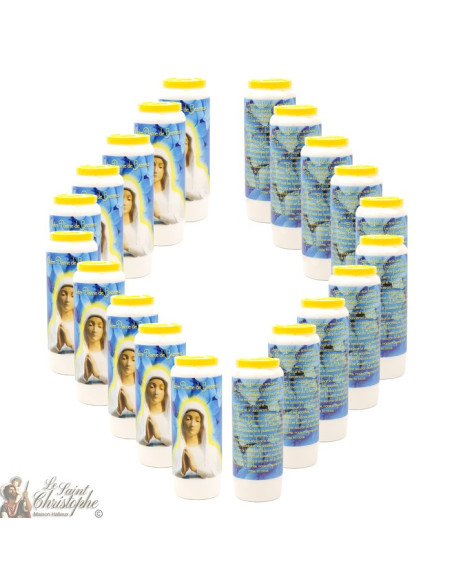 Candles Novenas to  – Prayer
