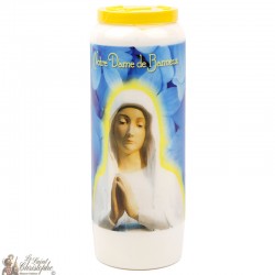Candles Novenas to Our Lady of Banneux model 2 – french Prayer