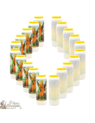 Candles Novenas to  – Prayer