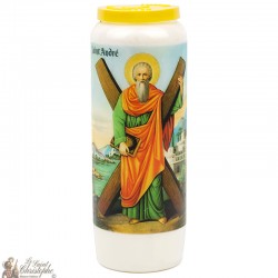 Candles Novenas to  Saint Andrew – french Prayer