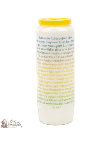 Candele Novene a  - Preghiera tedesco-olandese-taliano-francese