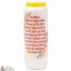 Candele Novene a  - Preghiera tedesco-olandese-taliano-francese