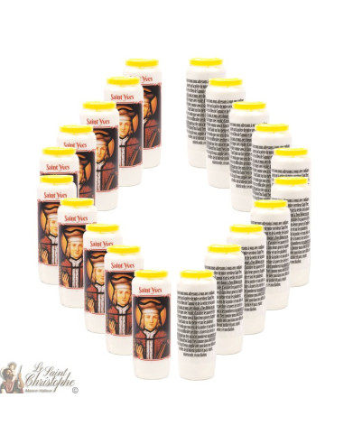 Candele Novene a  - Preghiera tedesco-olandese-taliano-francese