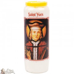 Kerzen Novenen zu  Heiliger Yvo - Gebet Französisch