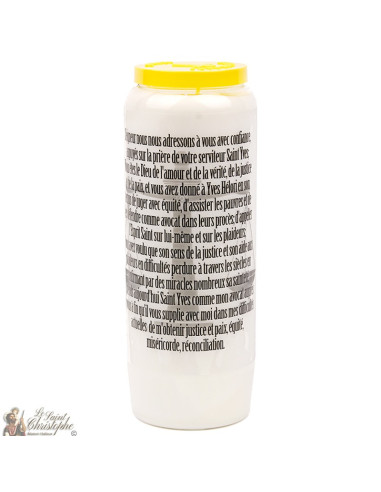 Velas Novena a  - Oración alemán-holandés-Inglés-italiano-francés