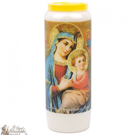Candles Novenas to Our Lady of Perpetual Help – dutch Prayer