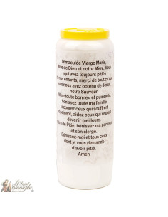 Candele Novene a  - Preghiera tedesco-olandese-taliano-francese