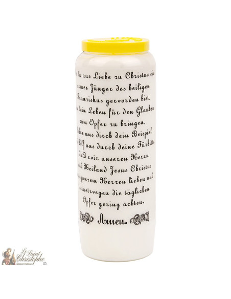 Candles Novenas to  – Prayer