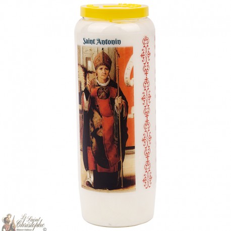 Bougies Neuvaines à Saint Antonin