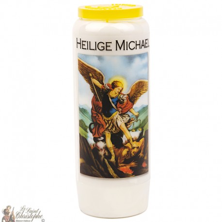 Candles Novenas to Saint 	Michael model 2 – german Prayer