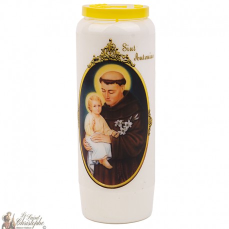 Candele Novene a San Antonio - Preghiera tedesco