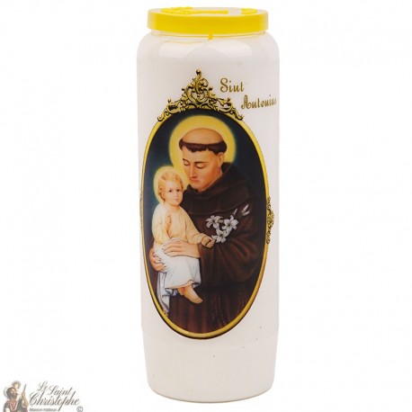 Candles Novenas to saint antony  – german Prayer