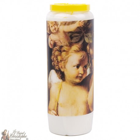 Candles Novenas to   – french  Prayer