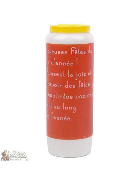 Bougies Neuvaines  - prière 