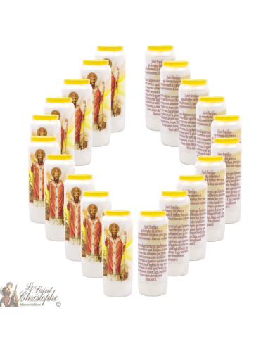 Candele Novene a  - Preghiera francese