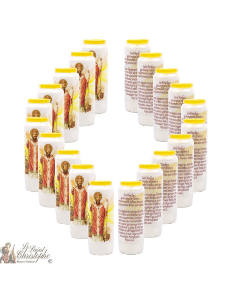 Velas Novena a   - Oración francés