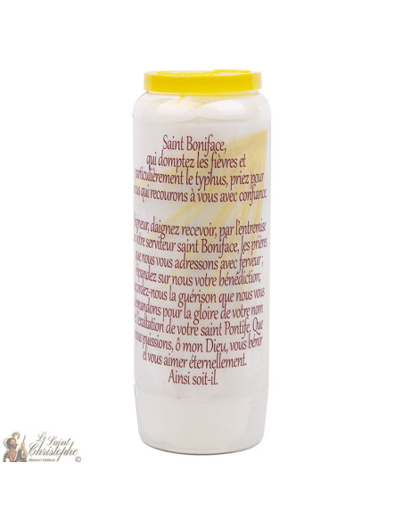 Candele Novene a  - Preghiera francese