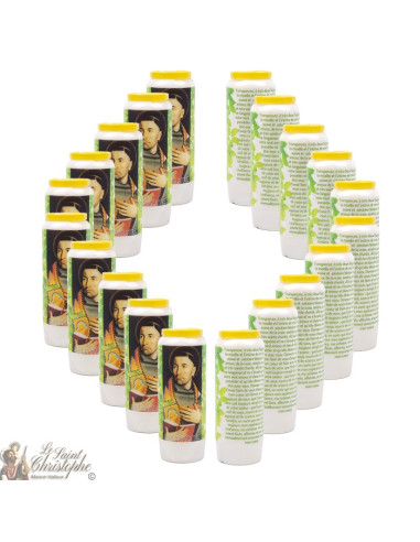 Candele Novene a  - Preghiera francese