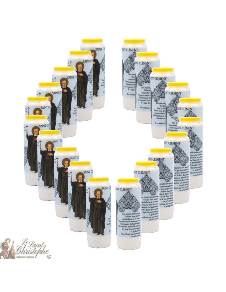 Candles Novenas to   – french  Prayer