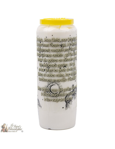Candles Novenas to   – french  Prayer