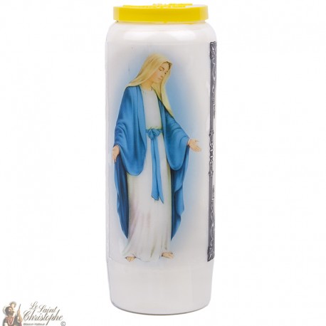 Candles Novenas to   – french  Prayer