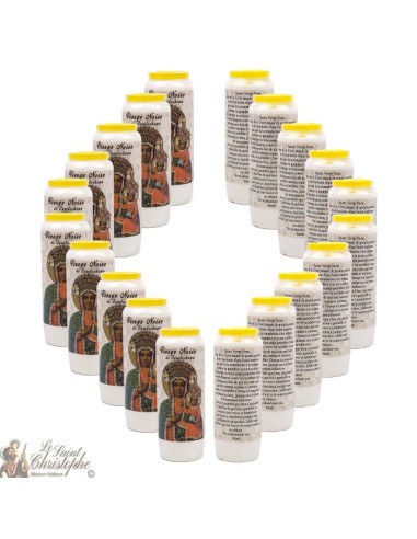 Candles Novenas to   – french  Prayer