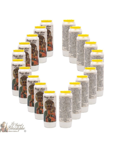 Candele Novene a  - Preghiera francese