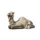 Chameau en fibre de verre pour crèche de Noël - 80 cm