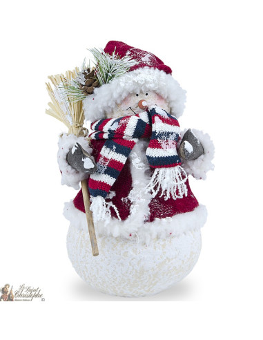 muñeco de nieve -  - blanco