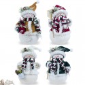 Snowmen Decorative - 24 Pcs