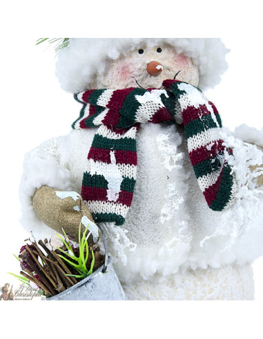 pupazzo di neve -  - rosso