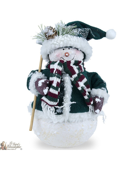 muñeco de nieve -  - rojo