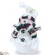 Bonhomme de neige - g - blanc