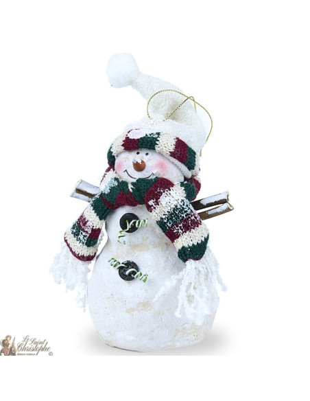 muñeco de nieve -  - blanco