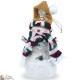 Bonhomme de neige - g - blanc