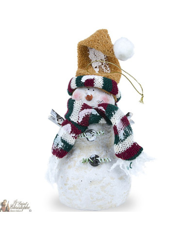 Bonhomme de neige - g - blanc